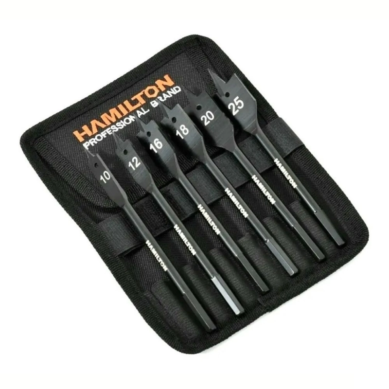 Juego de Mecha Paleta HAMILTON x6 Piezas